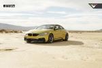 BMW M4 Coupe GTRS4 Special Edition by Vorsteiner 2014 года